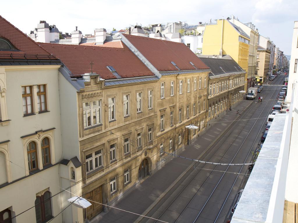 Balcony Dream Mariahilf Top 29 Viena Exterior foto