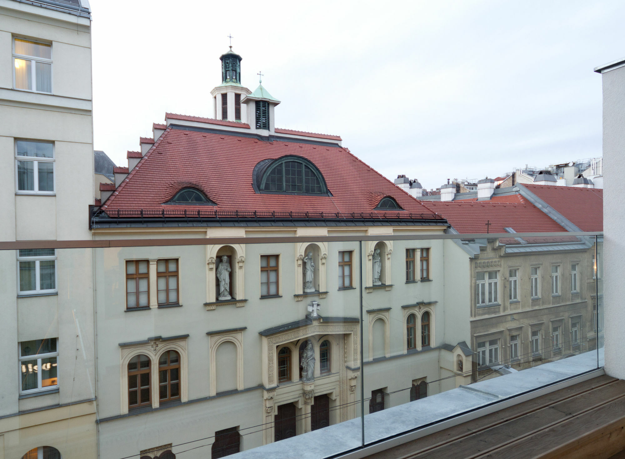 Balcony Dream Mariahilf Top 29 Viena Exterior foto