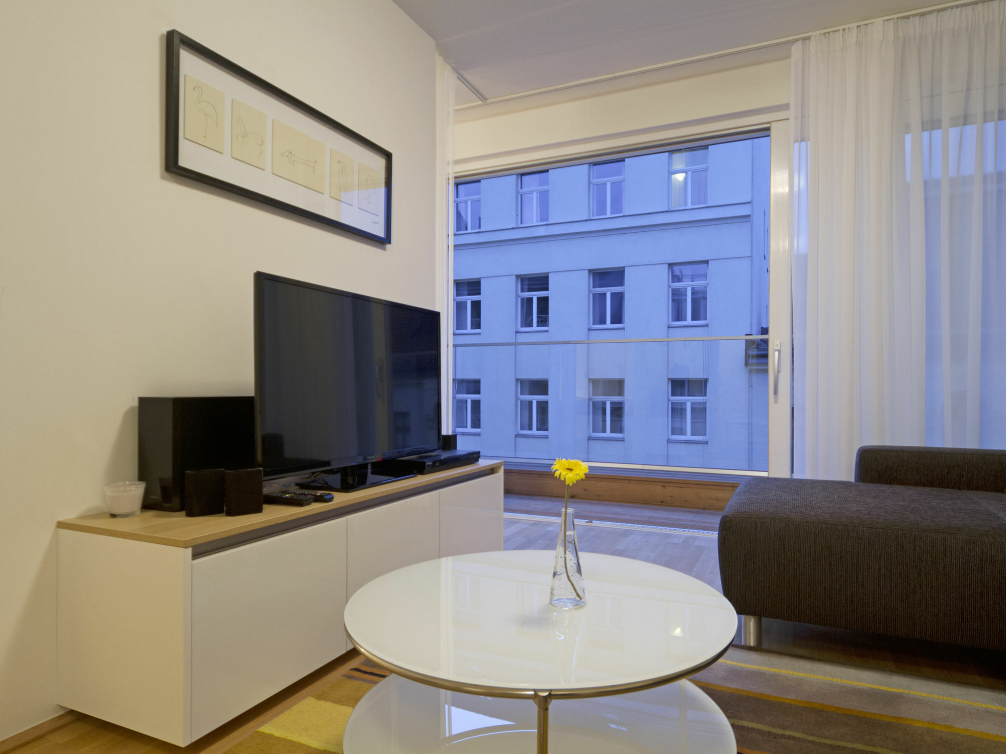 Balcony Dream Mariahilf Top 29 Viena Exterior foto
